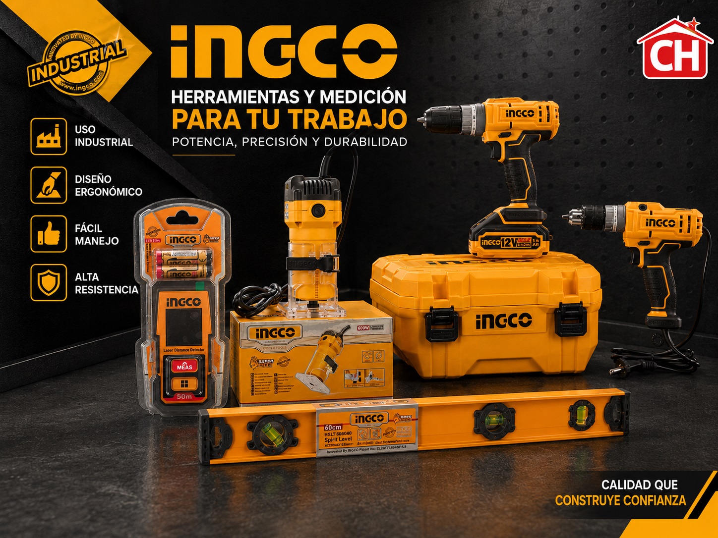 Banner INGCO