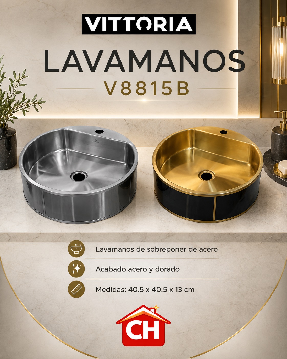 LAVAMANOS V8815B
