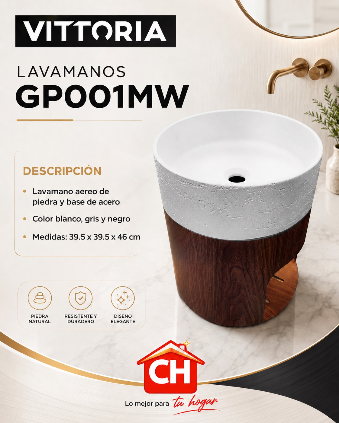 LAVAMANOS AEREO GP001MW