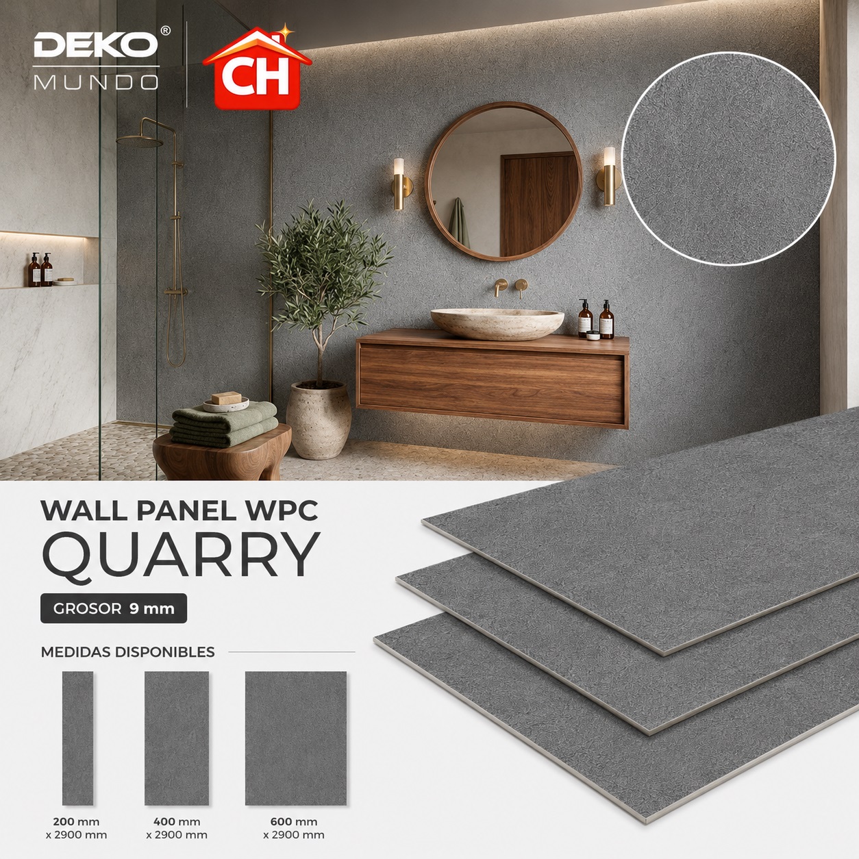 WALL PANEL WPC Quarry