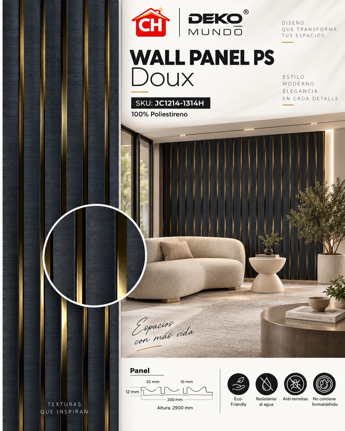 WALL PANEL PS Doux
