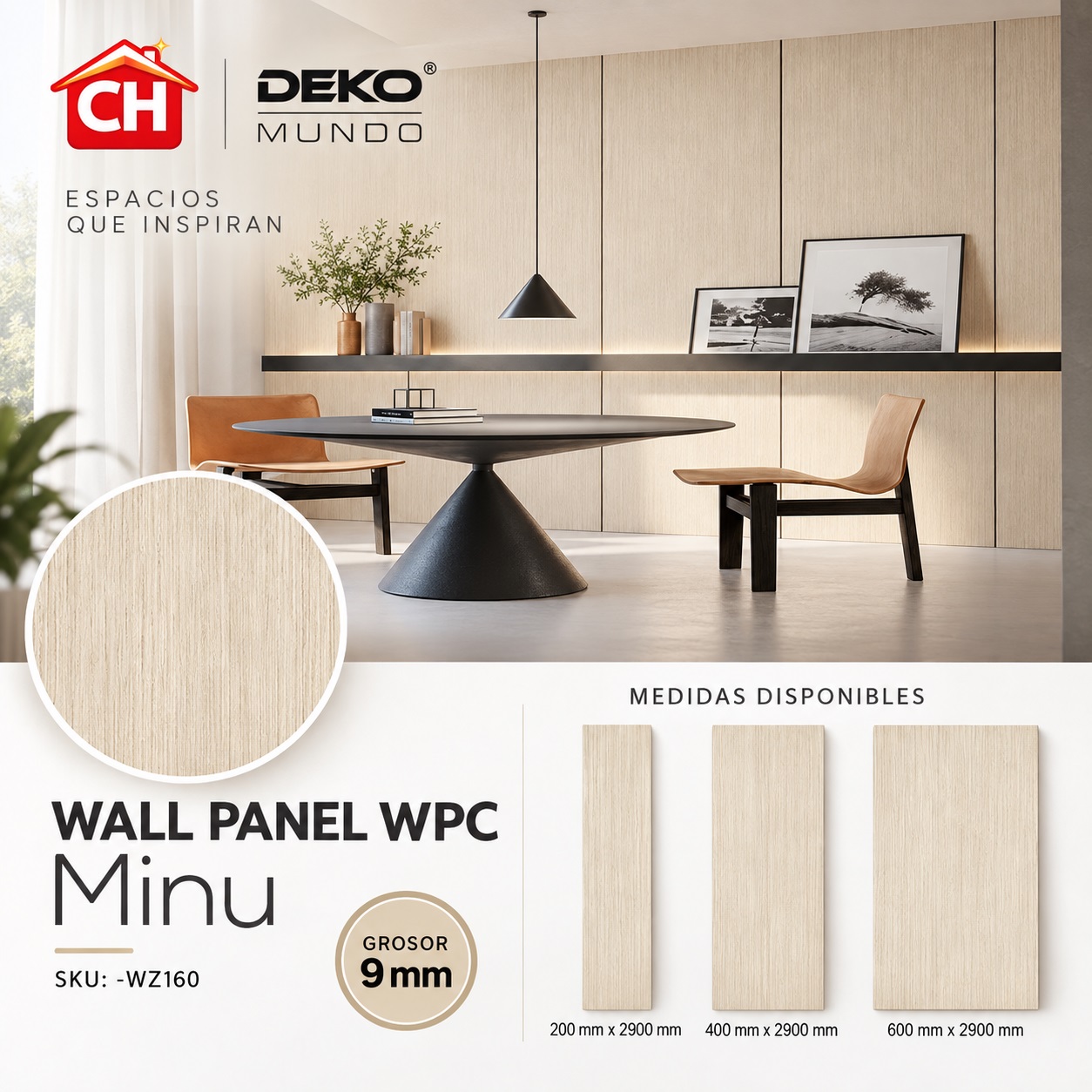 WALL PANEL WPC Minu