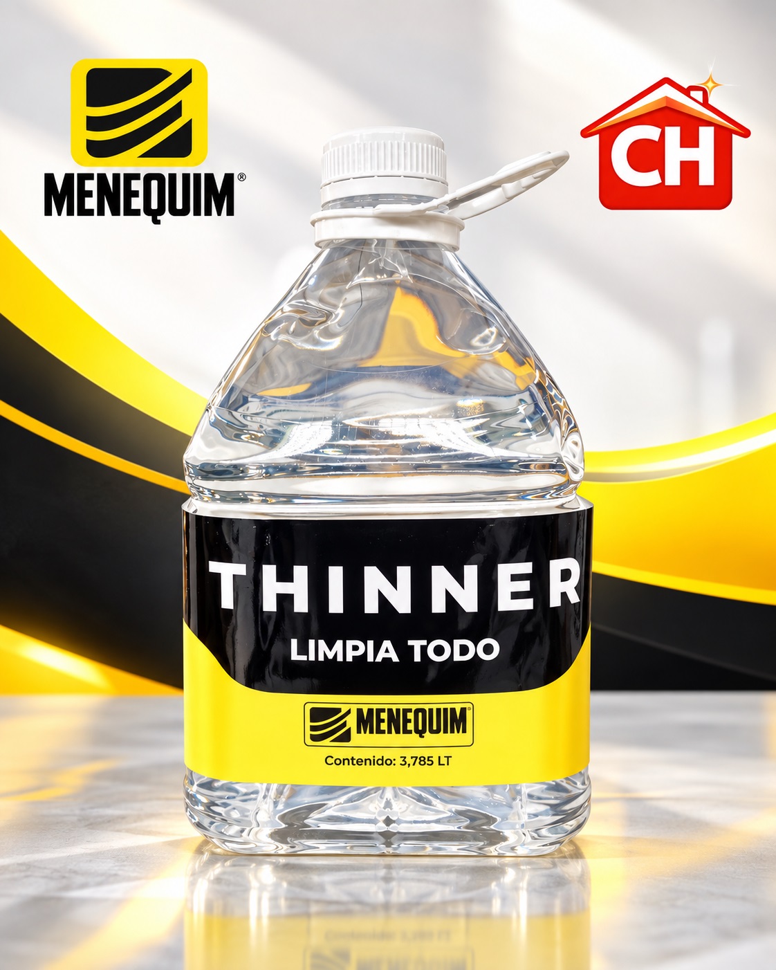 THINNER LIMPIA TODO
