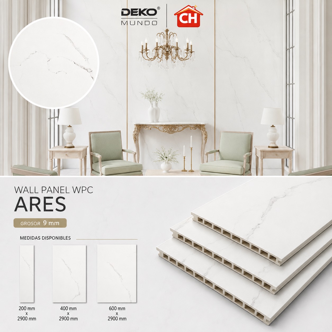 WALL PANEL WPC Ares