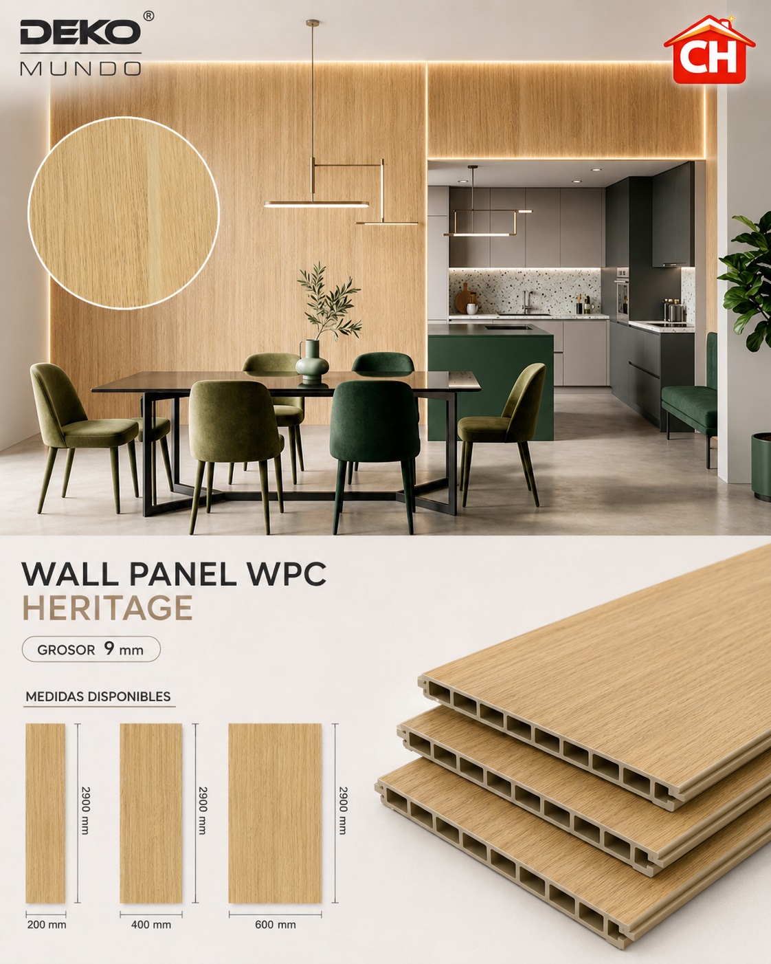 WALL PANEL WPC Heritage