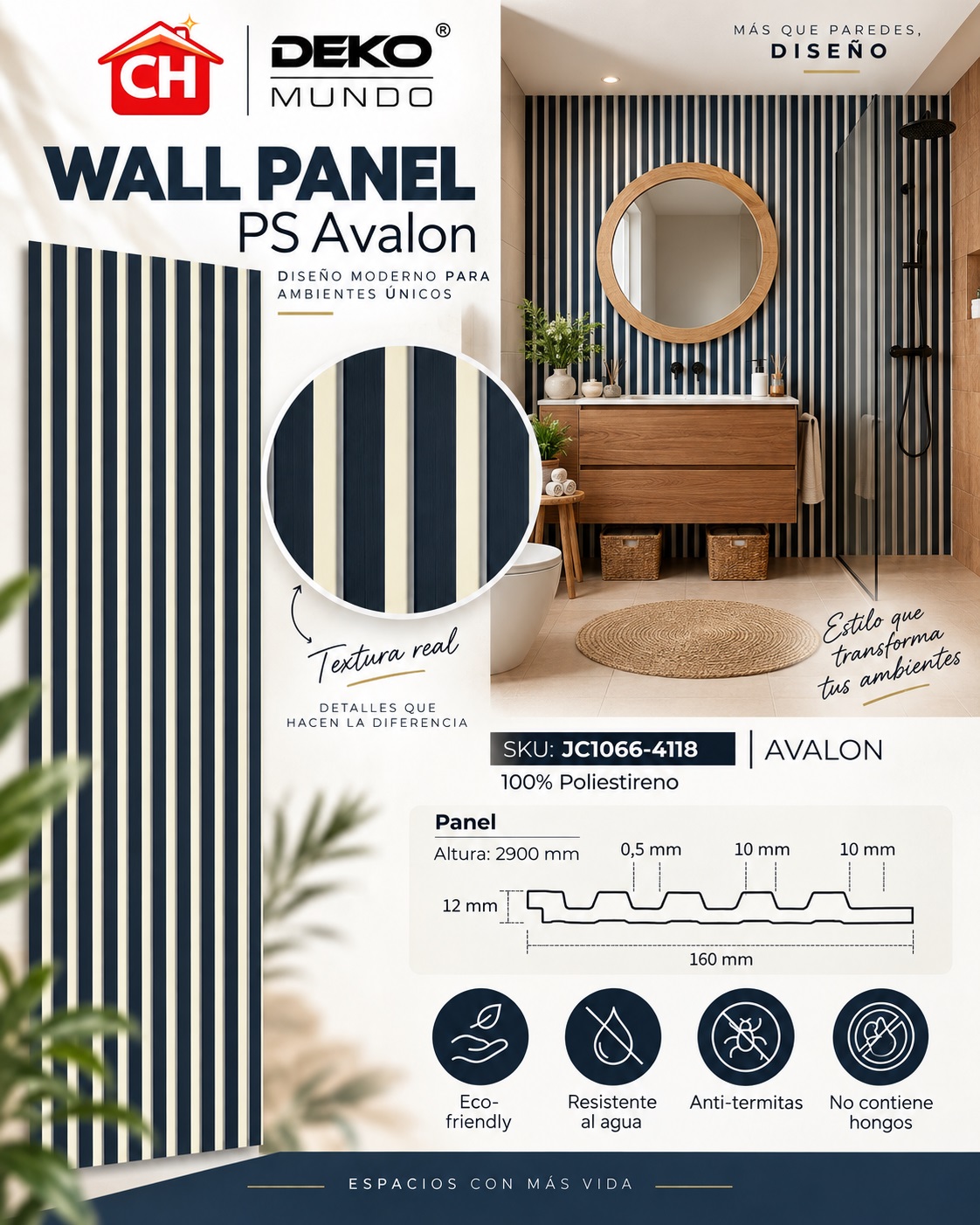 WALL PANEL PS Avalon