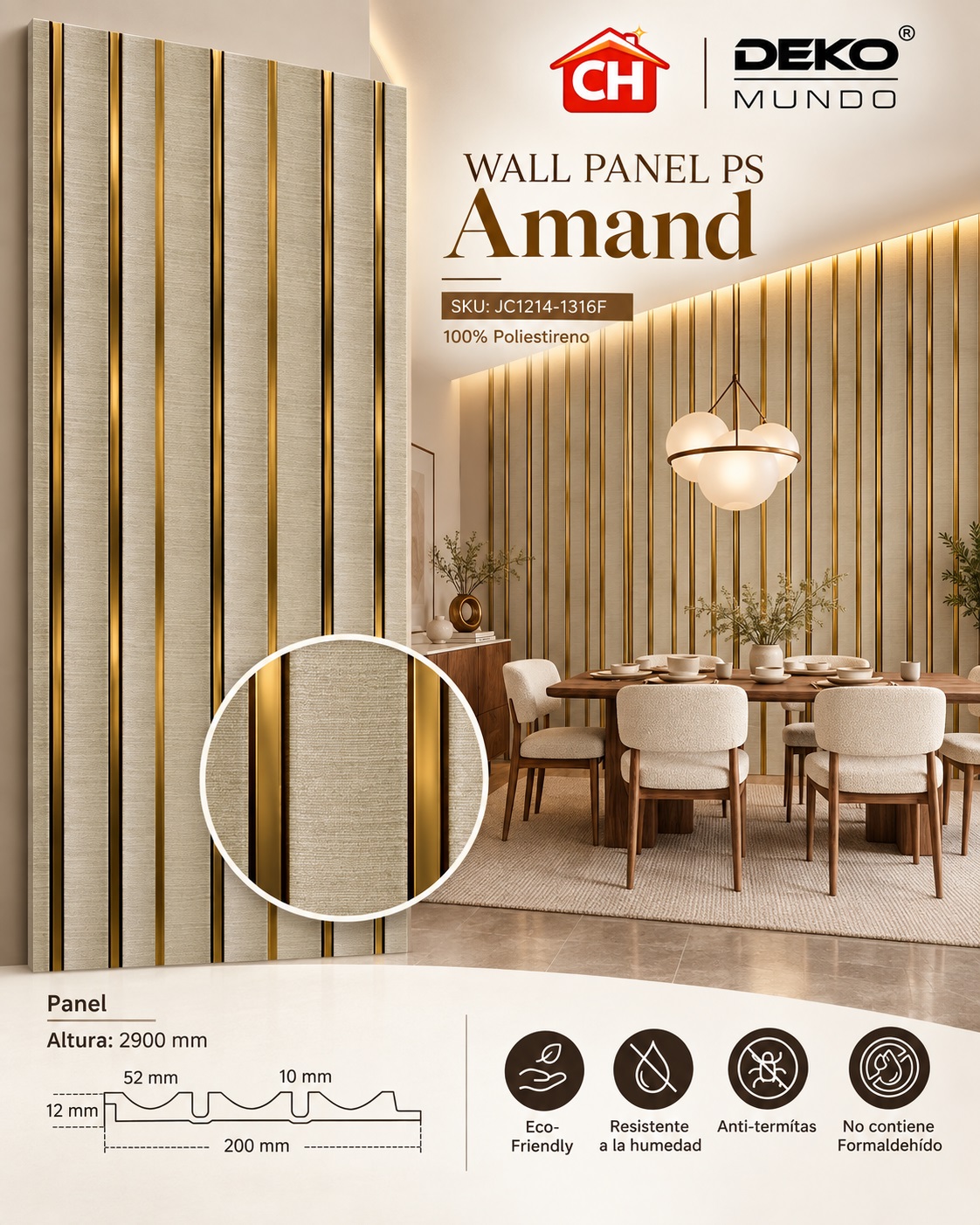 WALL PANEL PS Amand